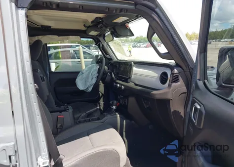 2025 Jeep Wrangler 4-Door Summit 4X4 z USA, uszkodzony, nr VIN 1C4PJXDN0SW522296